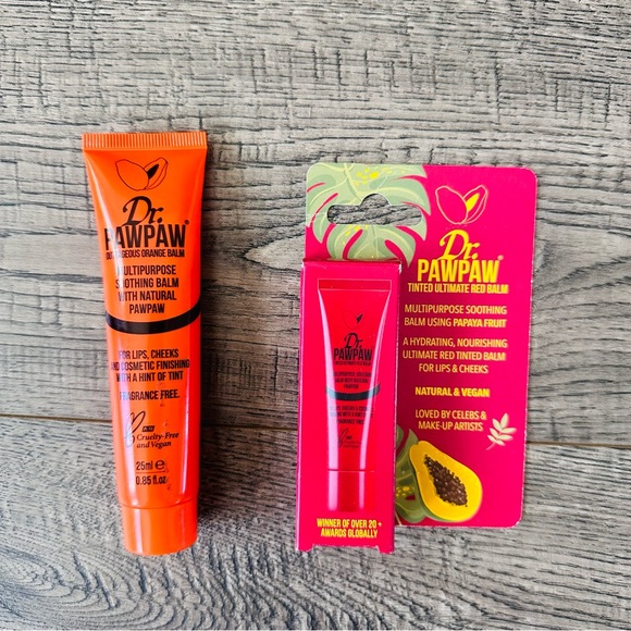 Dr Paw Paw set of 2 new - Picture 1 of 1